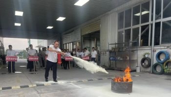 玉柴物流集團安全生產月活動火熱進行中