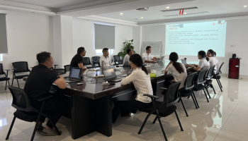 增強緊迫感合力攻堅，玉柴物流集團各單位紛紛召開5月經營分析會