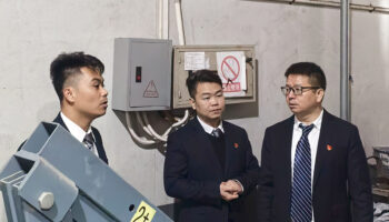 玉柴物流集團召開春節復工復產安全防范專題會議并進行安全檢查