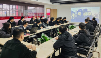 以案明紀敲警鐘強震懾——玉柴物流集團開展2025年第一季度廉潔警示電教化教育